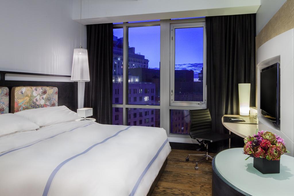 מלון Hyatt Union Square ניו יורק מראה חיצוני תמונה