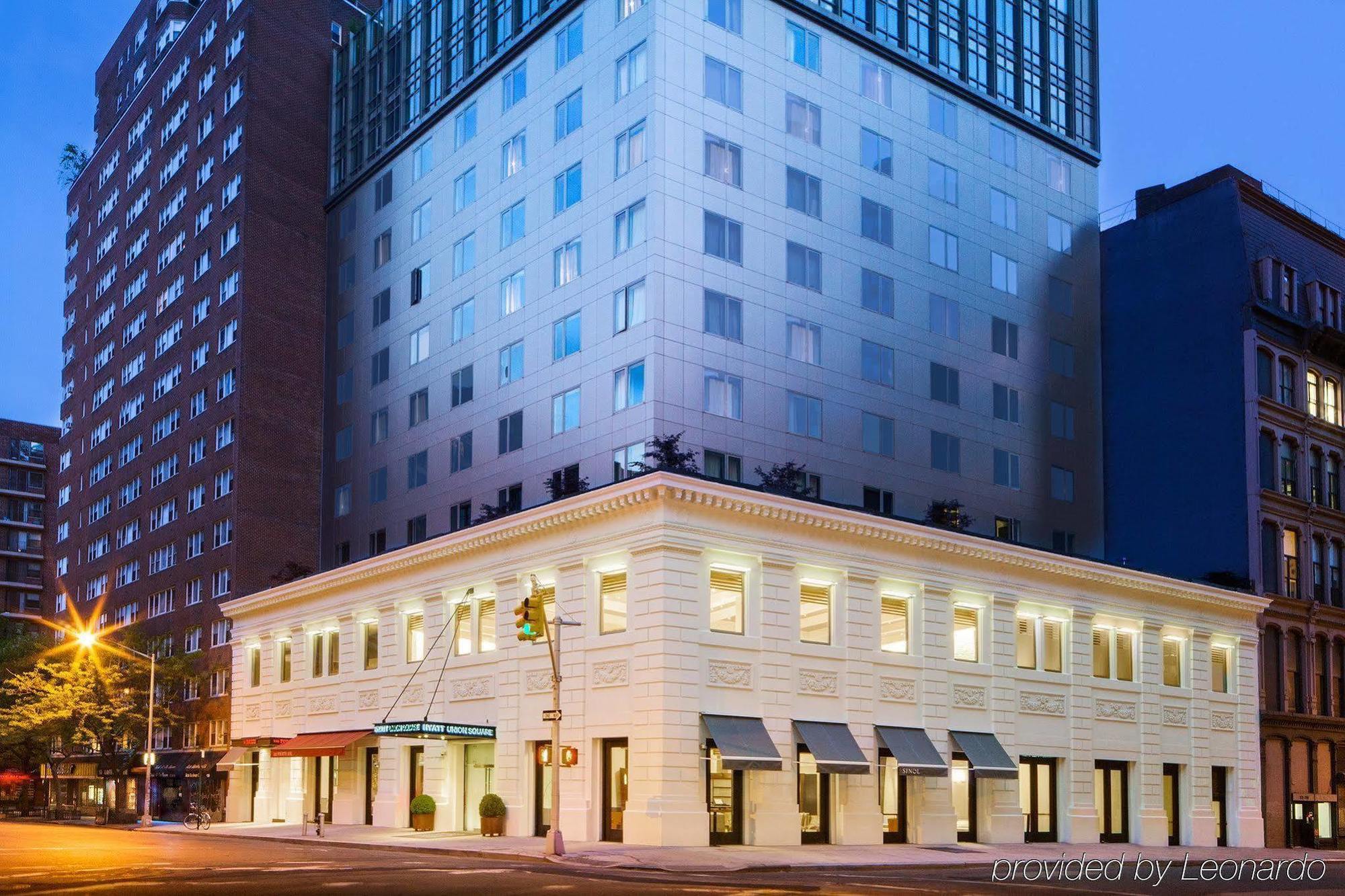 מלון Hyatt Union Square ניו יורק מראה חיצוני תמונה