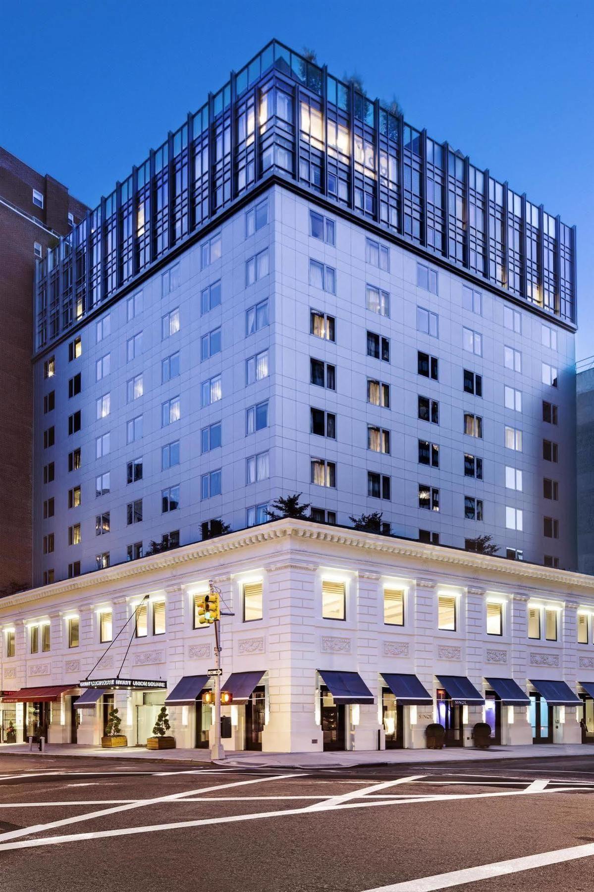 מלון Hyatt Union Square ניו יורק מראה חיצוני תמונה