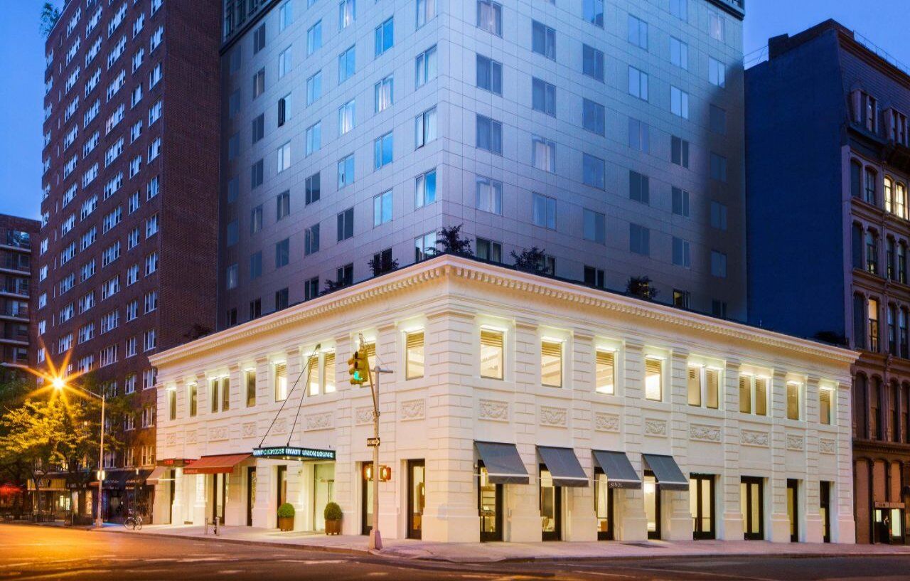 מלון Hyatt Union Square ניו יורק מראה חיצוני תמונה