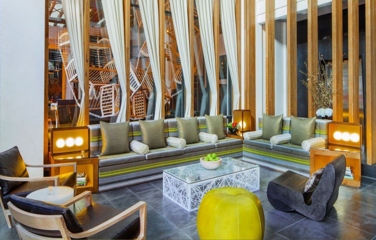 מלון Hyatt Union Square ניו יורק מראה חיצוני תמונה